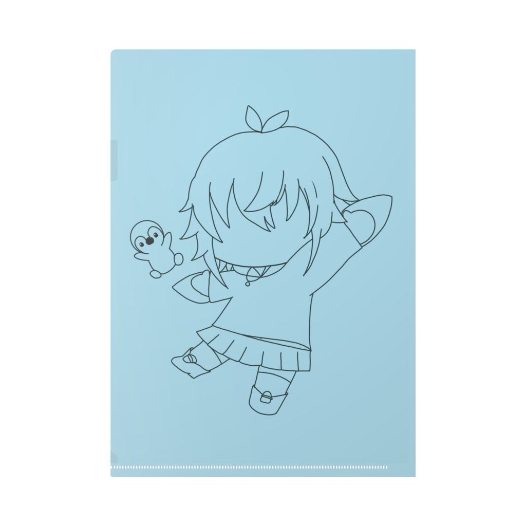 クリアファイル(うら)