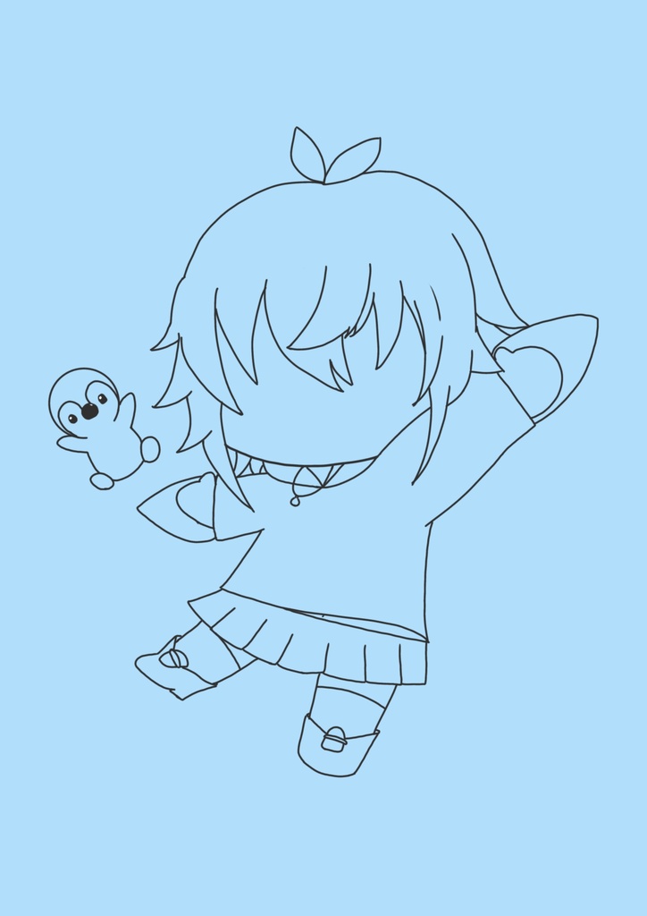 クリアファイル(うら)