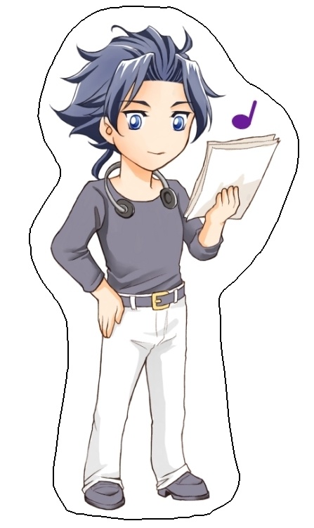 アクリルマスコット bサイラス Cinqsens Booth