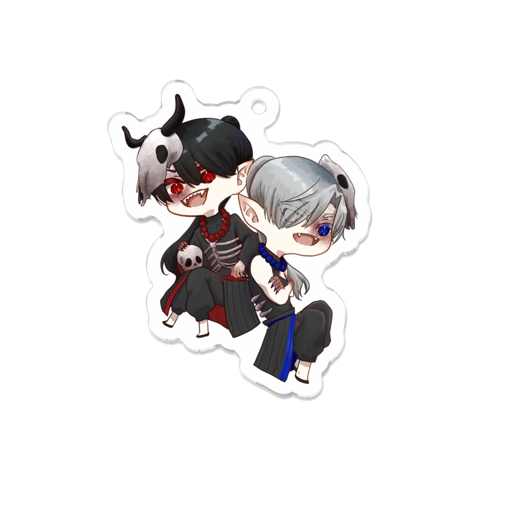 牛頭馬頭アクキー