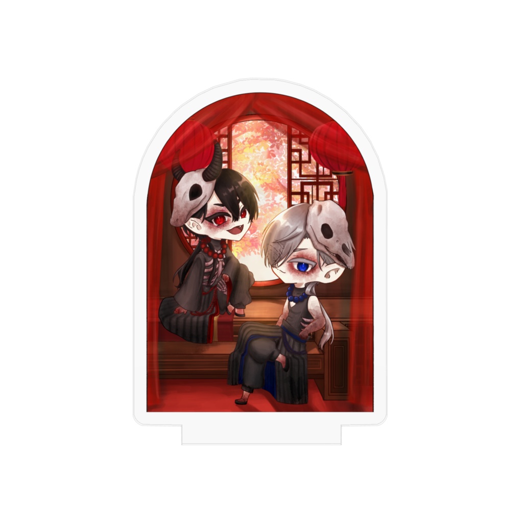 牛頭馬頭アクリルフィギュア