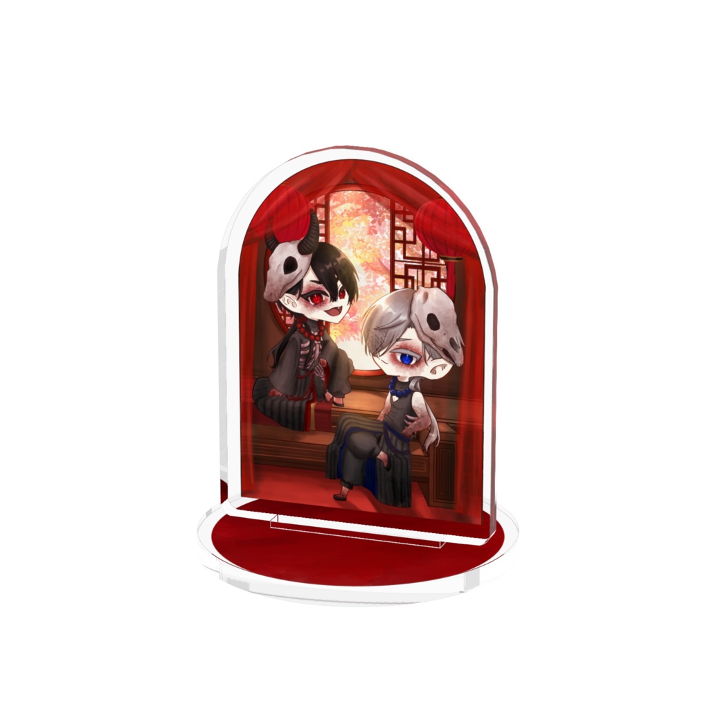 牛頭馬頭アクリルフィギュア