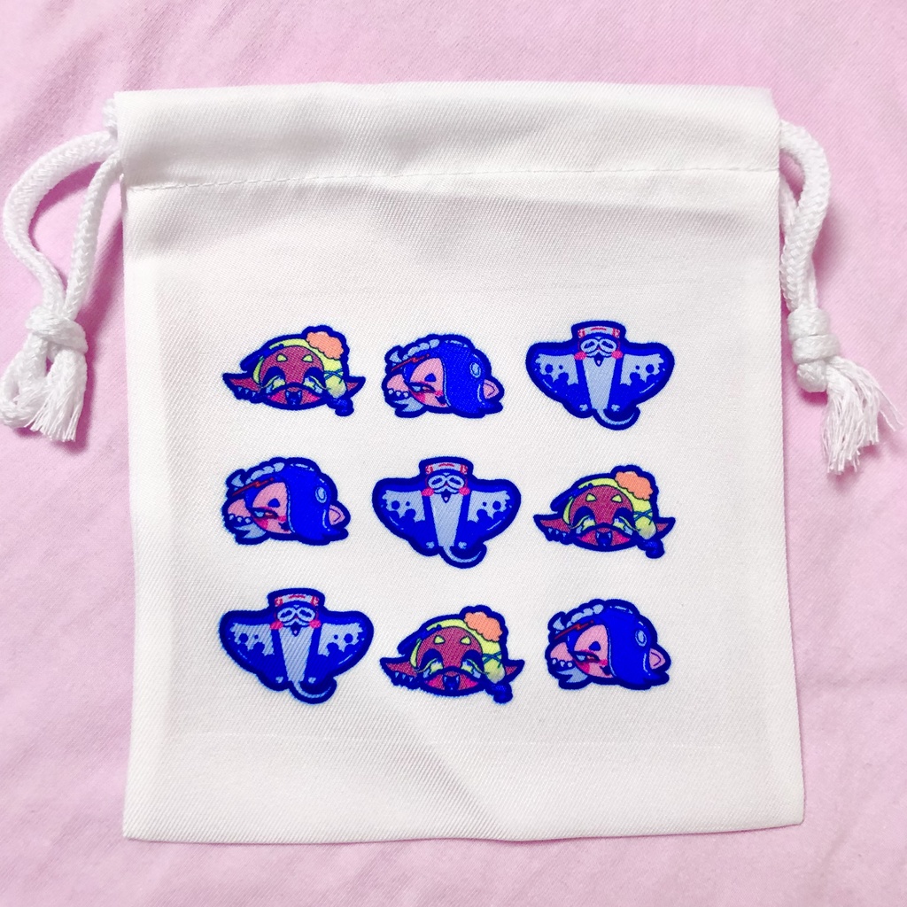 すりみ連合きんちゃく