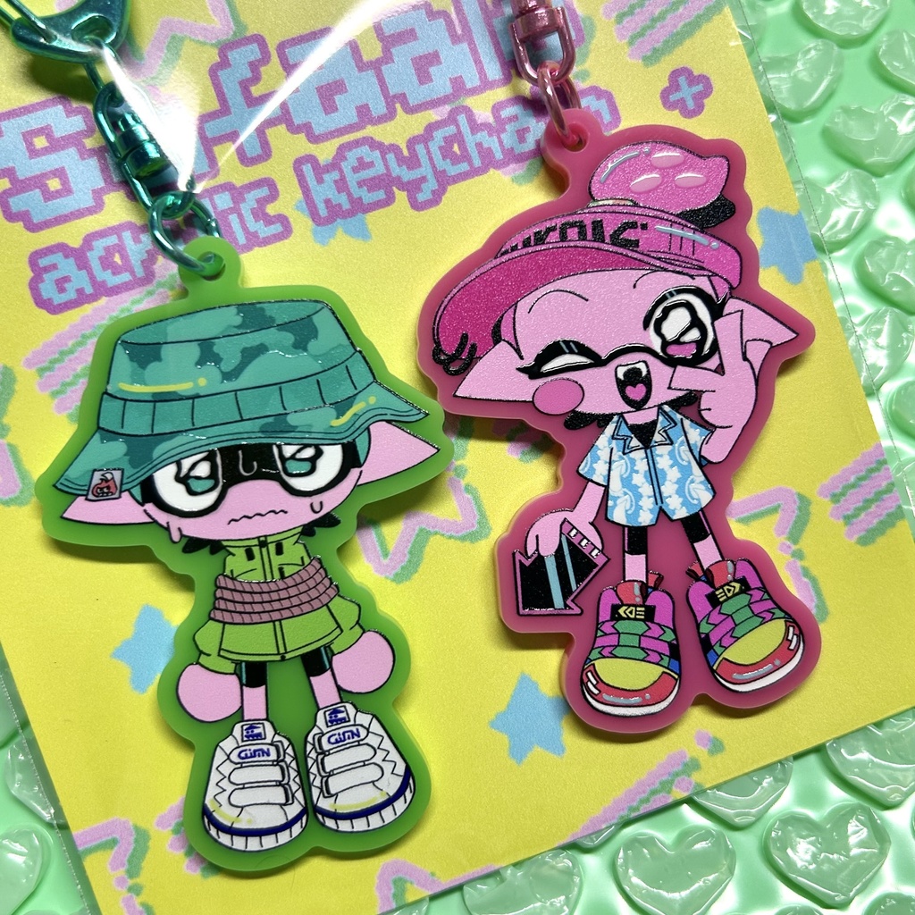 サファアロペアアクキー