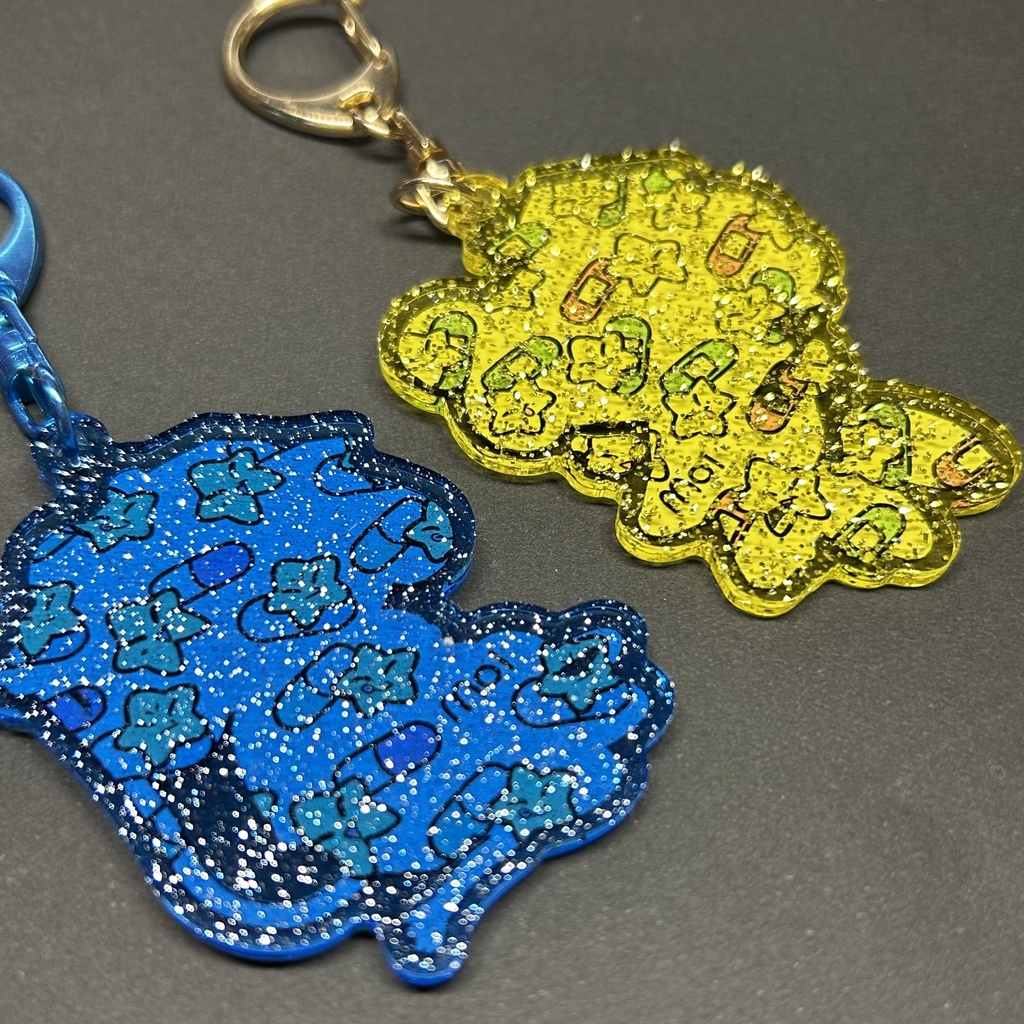 ドカ鬱テラ躁ペアアクキー