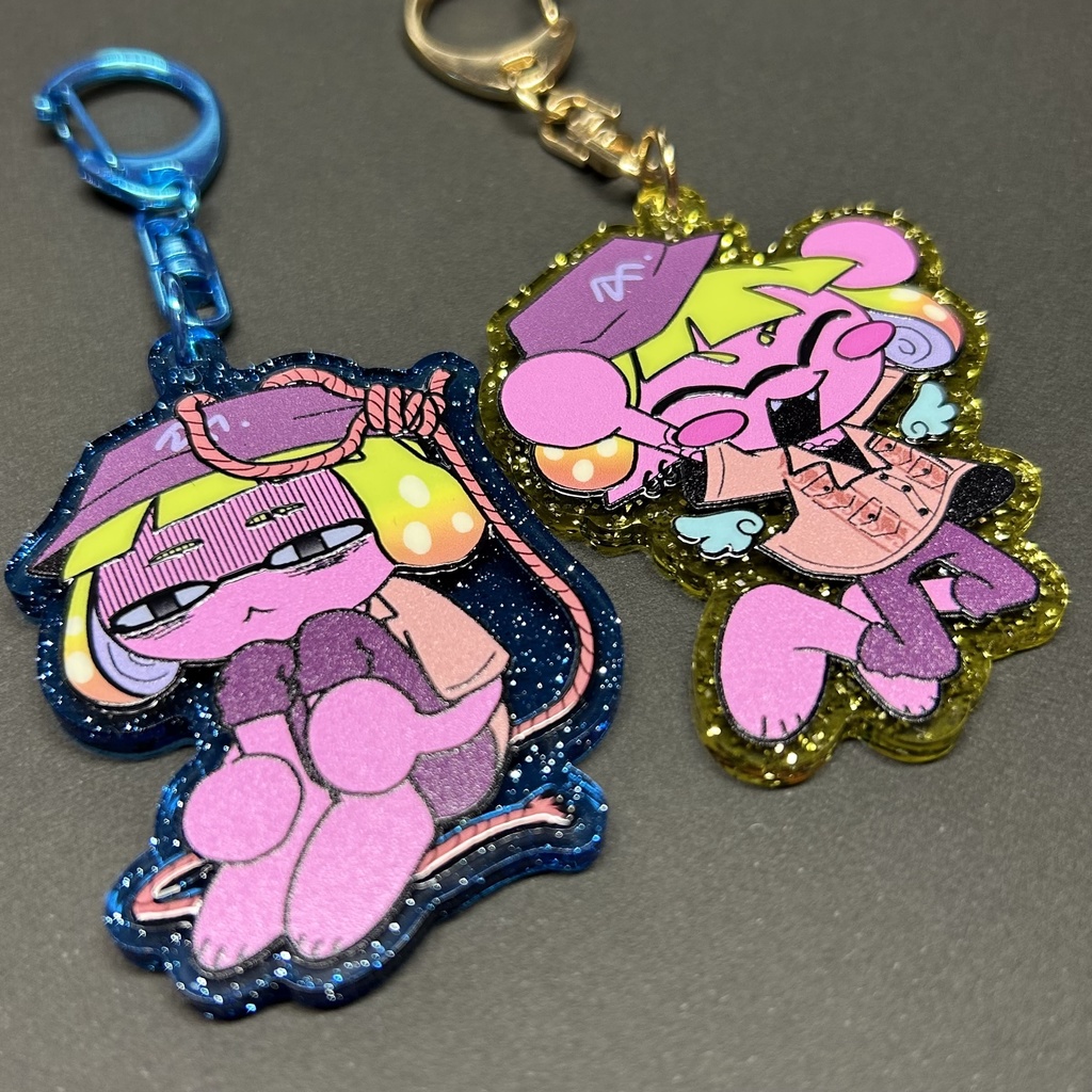 ドカ鬱テラ躁ペアアクキー