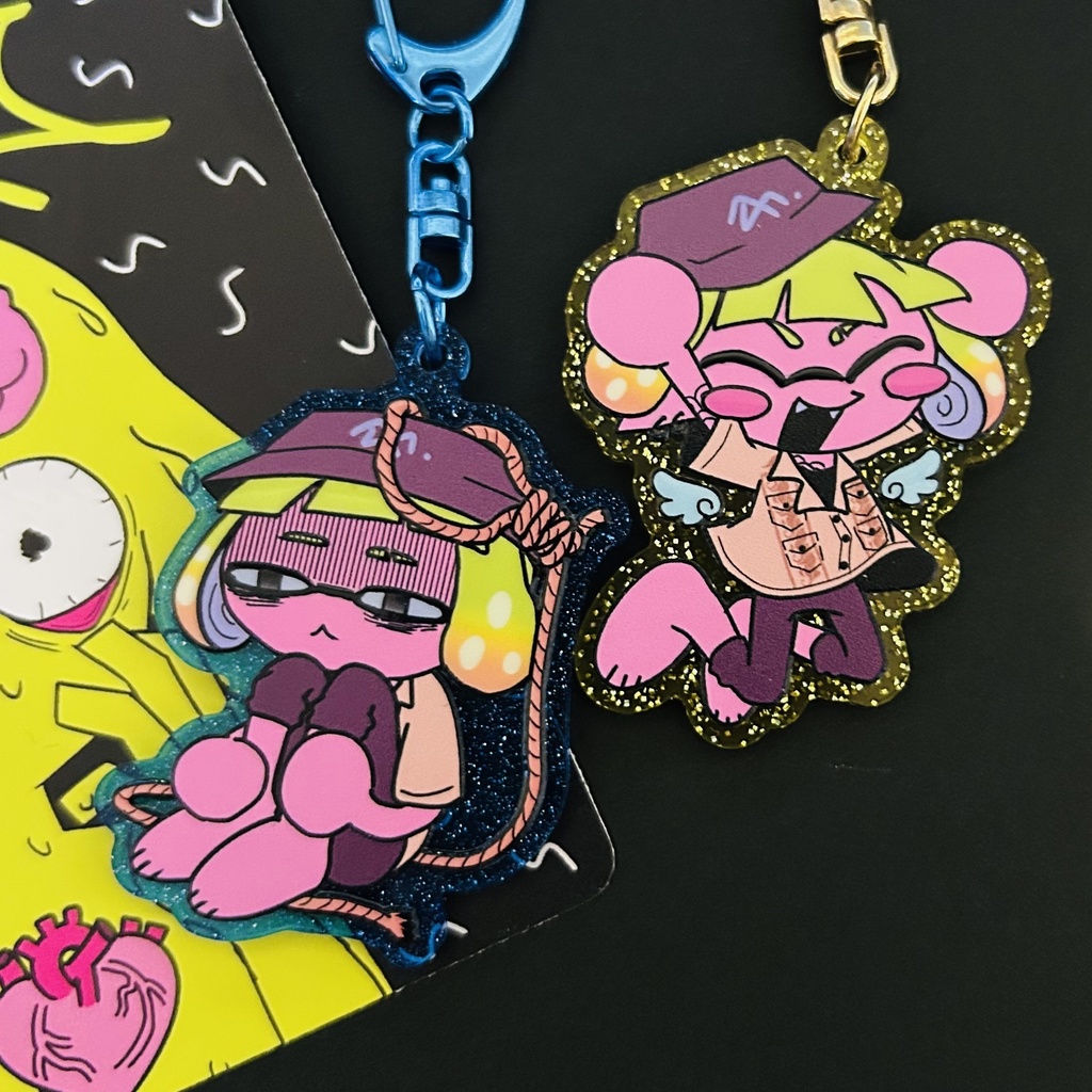 ドカ鬱テラ躁ペアアクキー