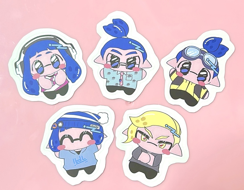 こんなのほとんどベビじゃんステッカー2