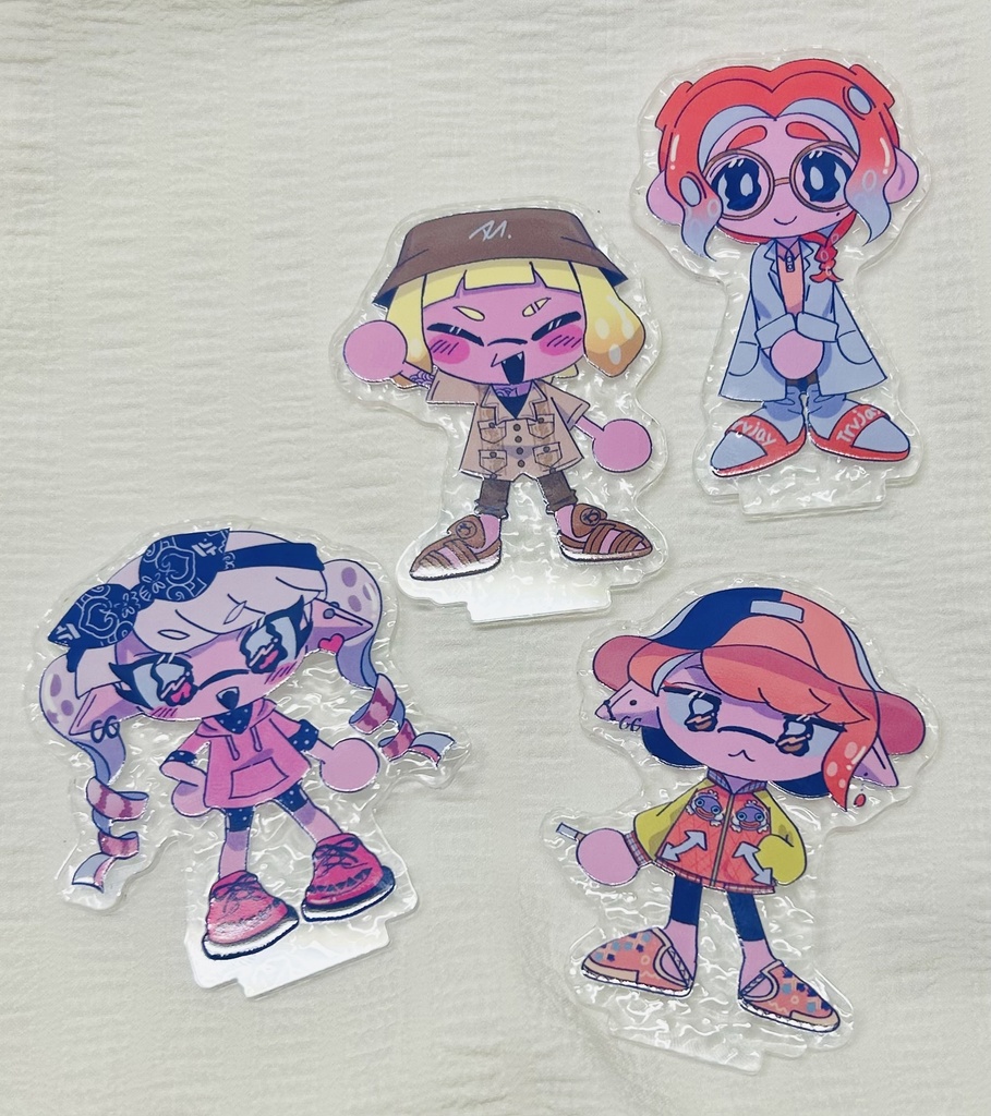 もいぞくアクスタ