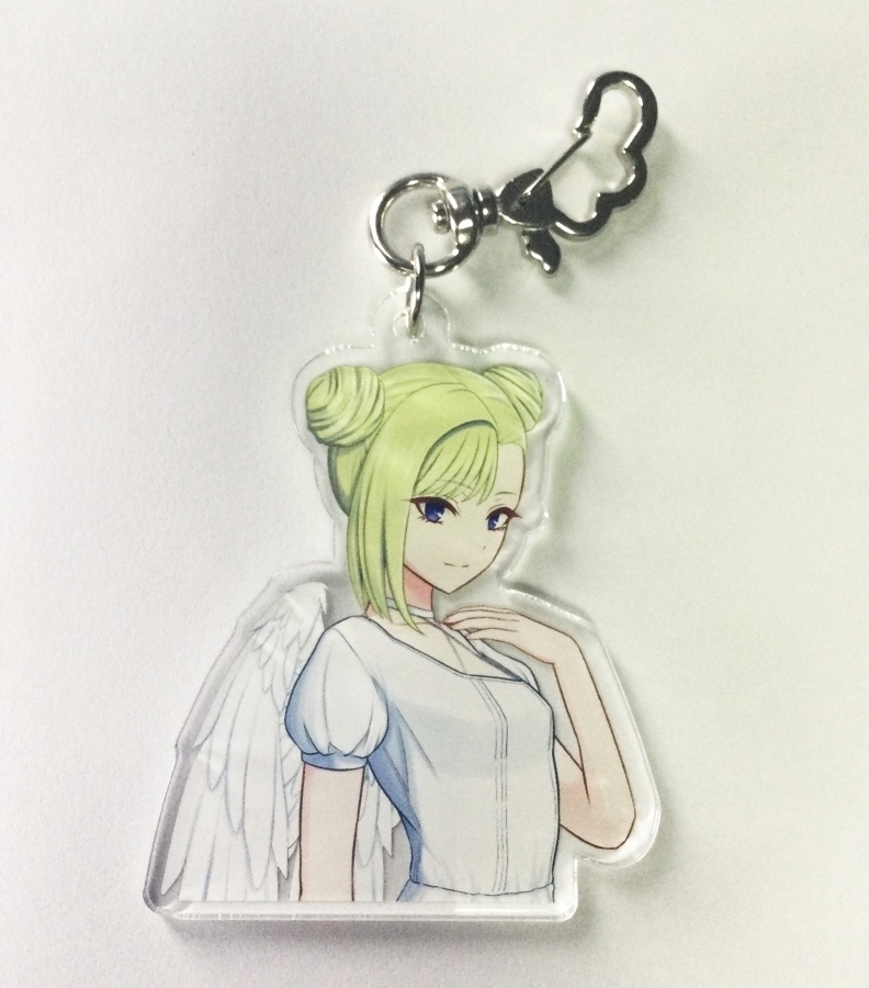 ネリカ　アクリルキーホルダー