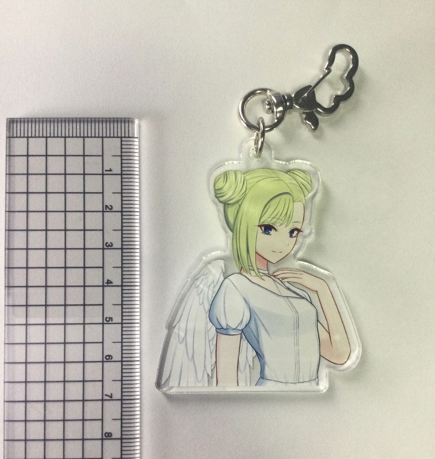 ネリカ アクリルキーホルダー