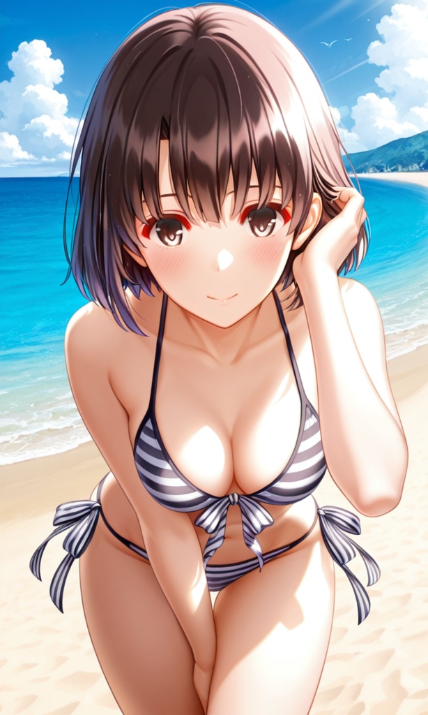 加◯恵AIイラスト集③