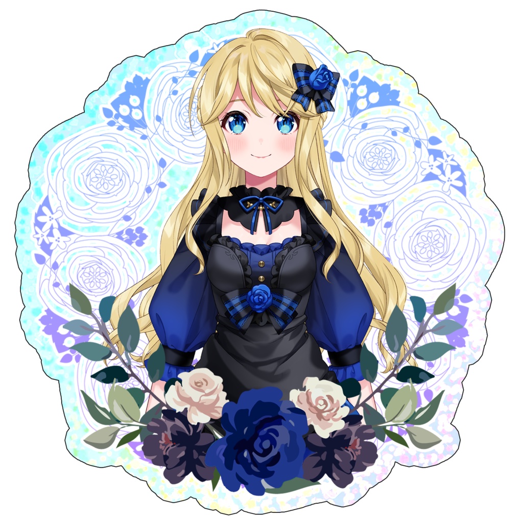 麻倉姉妹ステッカー3枚セット