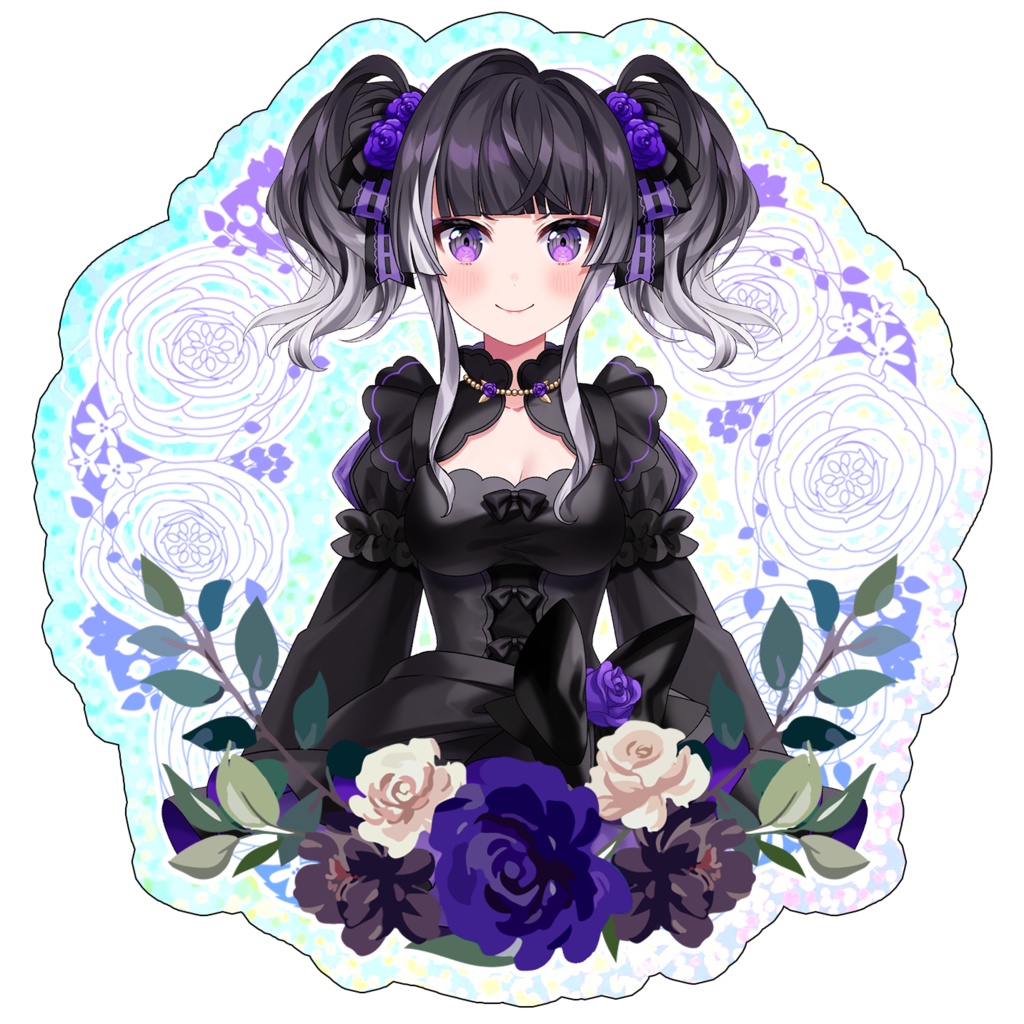 麻倉姉妹ステッカー3枚セット