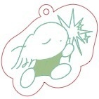 「太陽見習いの子」蓄光アクキー（2026CS祭）