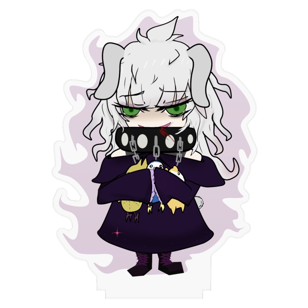 蜜鳥レヴィア アクリルフィギュア【兎】