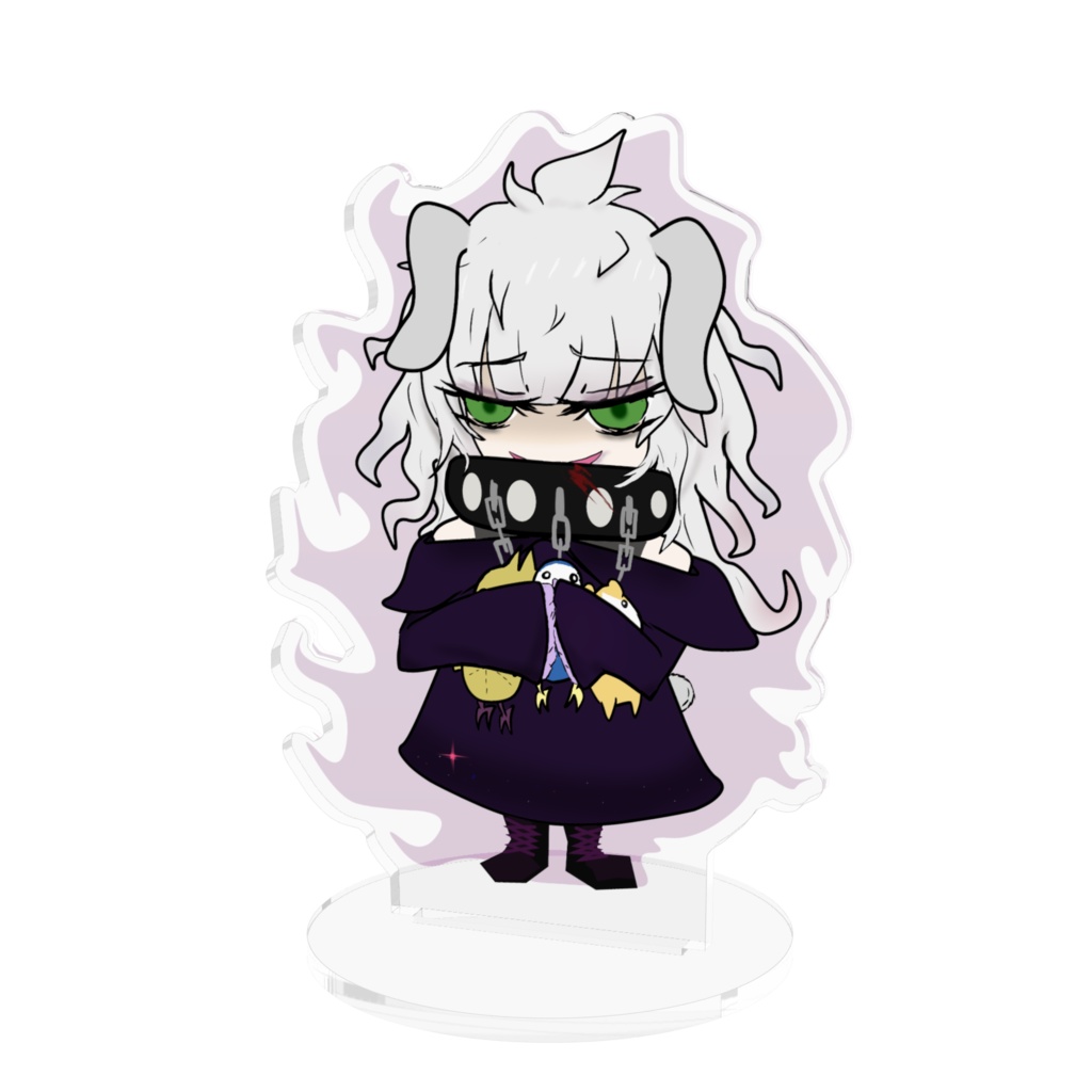 蜜鳥レヴィア アクリルフィギュア【兎】