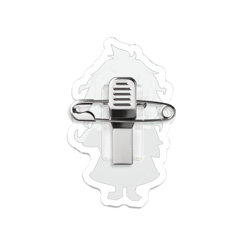 蜜鳥レヴィア アクリルバッジ