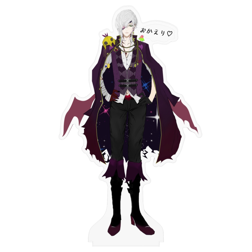 蜜鳥ピヨン 基本 アクリルフィギュア