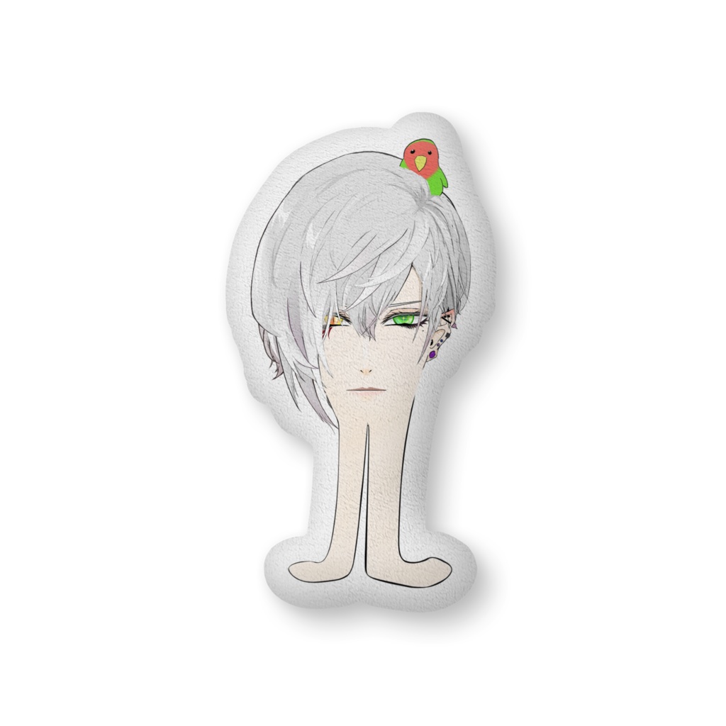 悪夢みたいなクッション【二足】