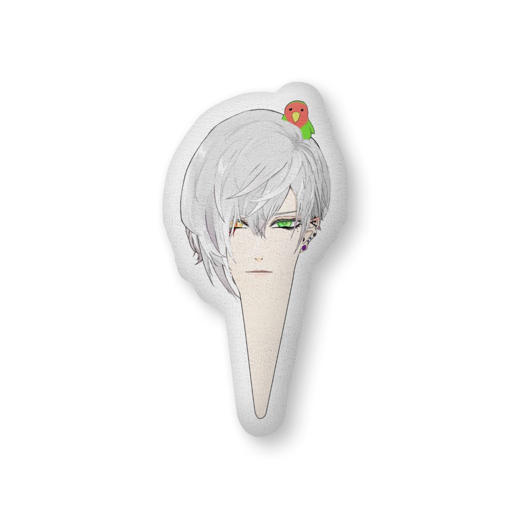 悪夢のようなクッション【短髪】