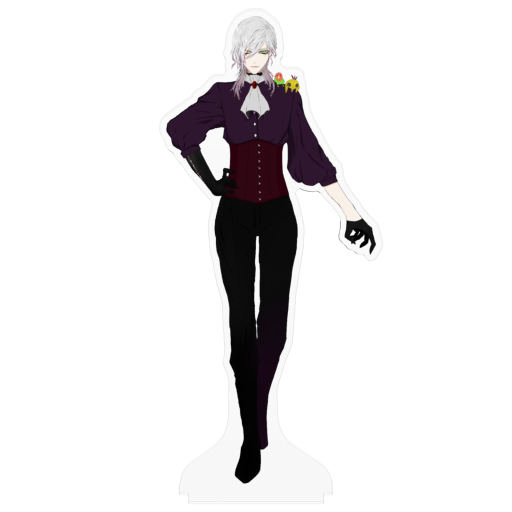 蜜鳥ピヨンアクリルフィギュア【見たまんまのアレ2】