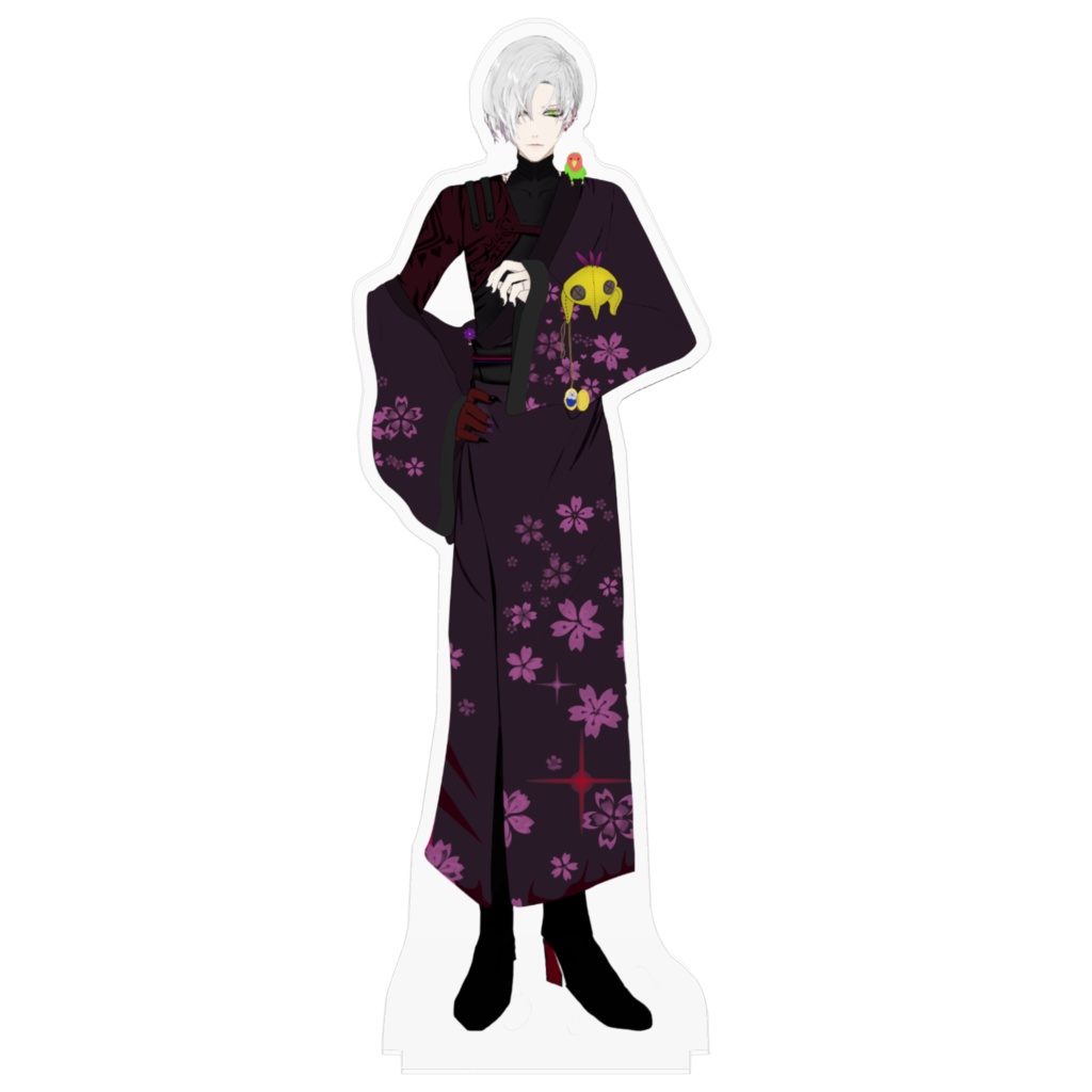 蜜鳥ピヨン立ち絵【和服】のアレ