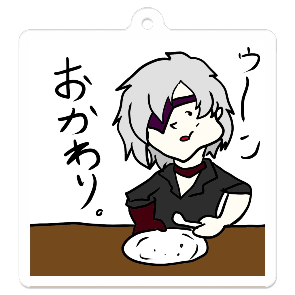 フォルダにあった画像で作ったクソアクキーの群れ