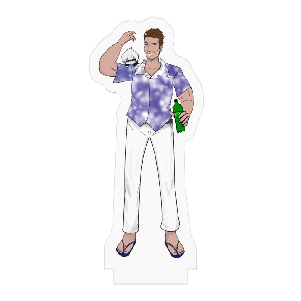 西藤たかひろ2Ⅾ化記念アクリルフィギュア