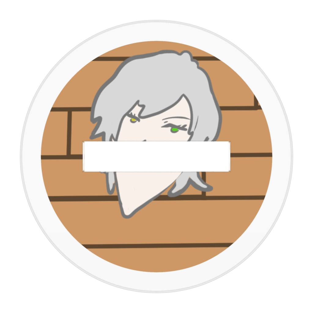 レヴィアが椅子に座ってるやつアクリルフィギュア