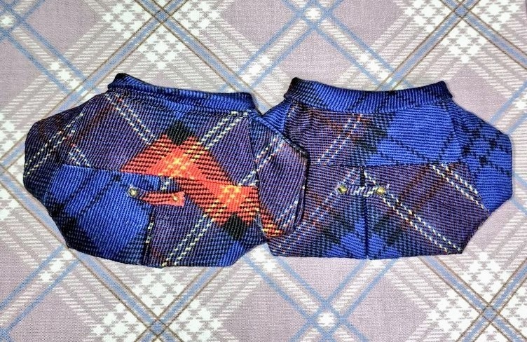 チェックコート