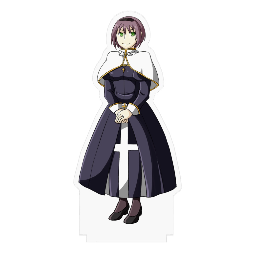 オリジナルキャラアクリルフィギュア