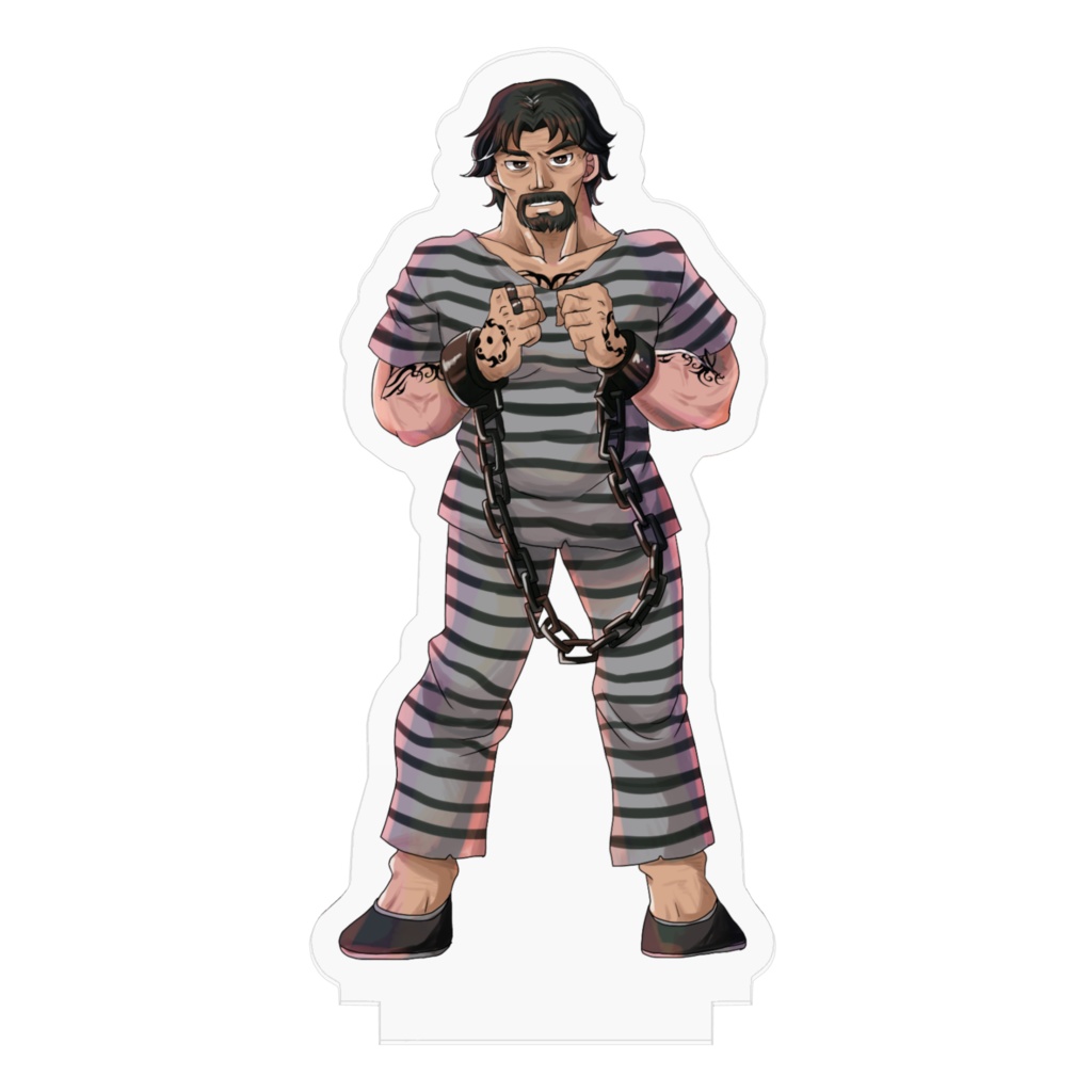 ぽれん9 タスクおじさん アクリルフィギュア