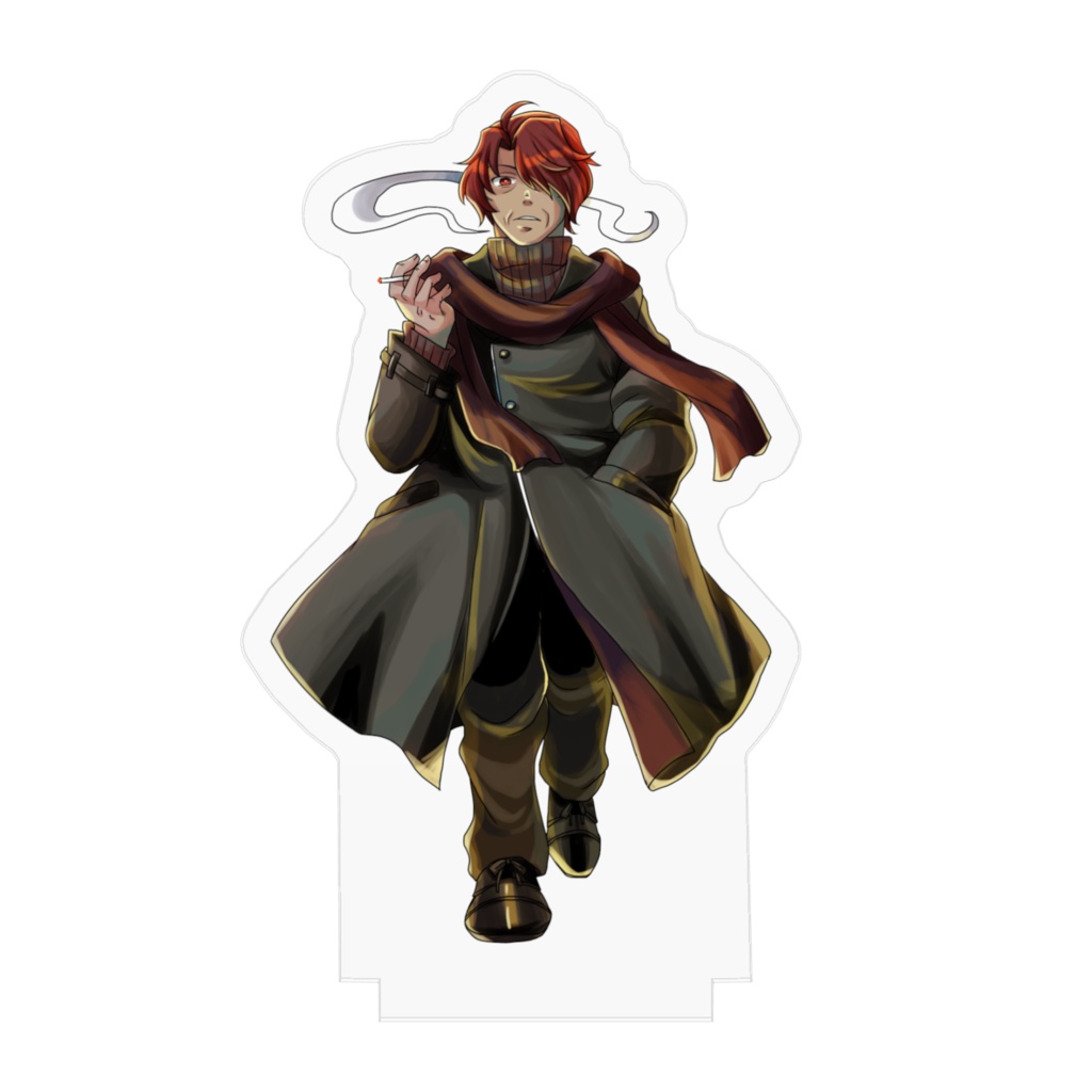 ぽれん9 鷹ノ目 四郎 アクリルフィギュア