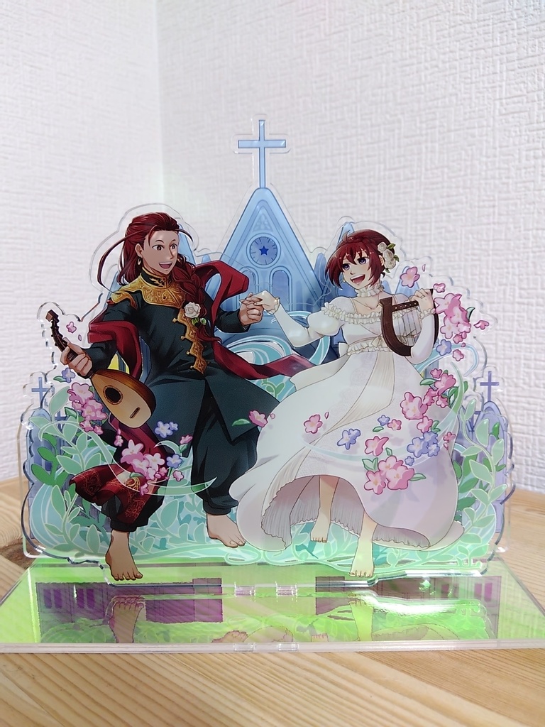 オリジナルキャラ複層アクリルスタンド