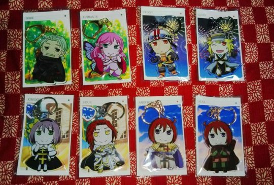 【ROグッズ】創作キャラアクリルキーホルダー