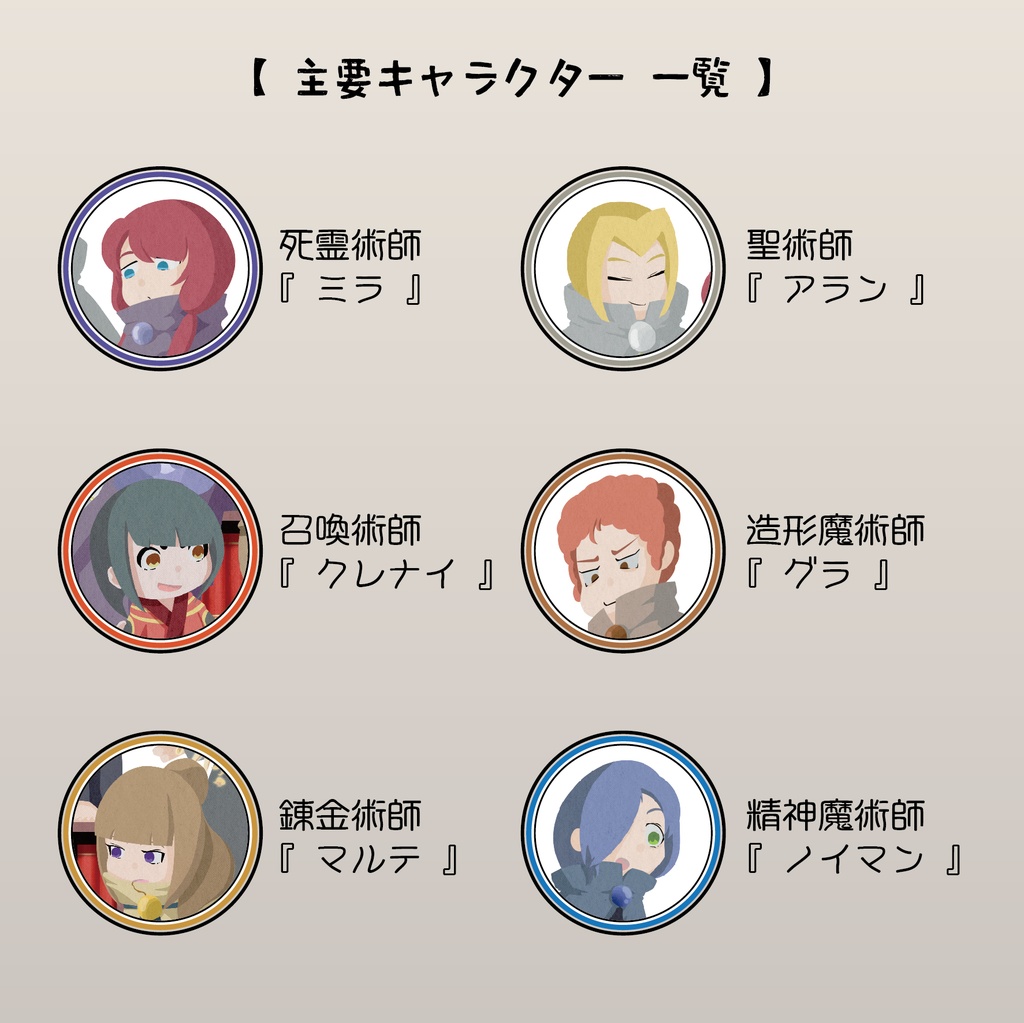 マーダーミステリーゲーム Paramify ~天才魔術師たちの顛末~ オンライン版