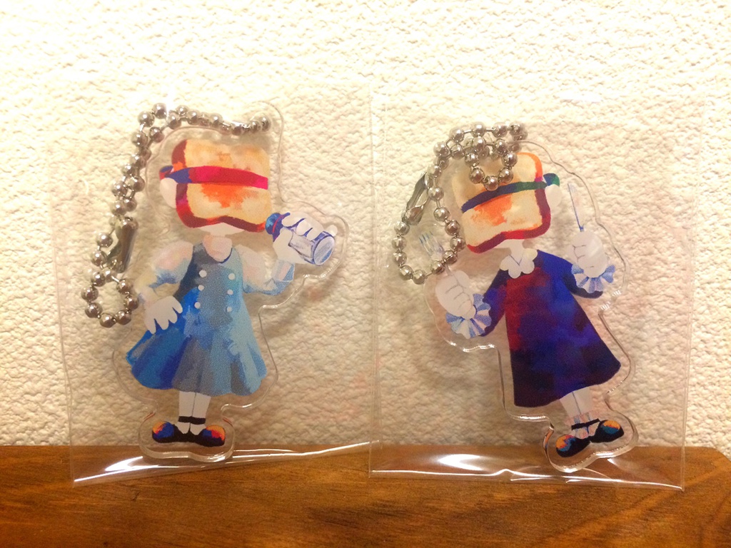 アクリルキーホルダーセット