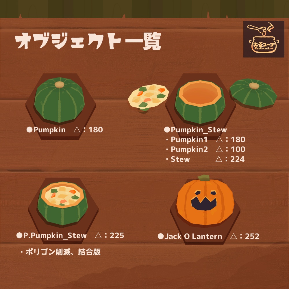 3Dモデル『シチュー』(ver.2.0.1)