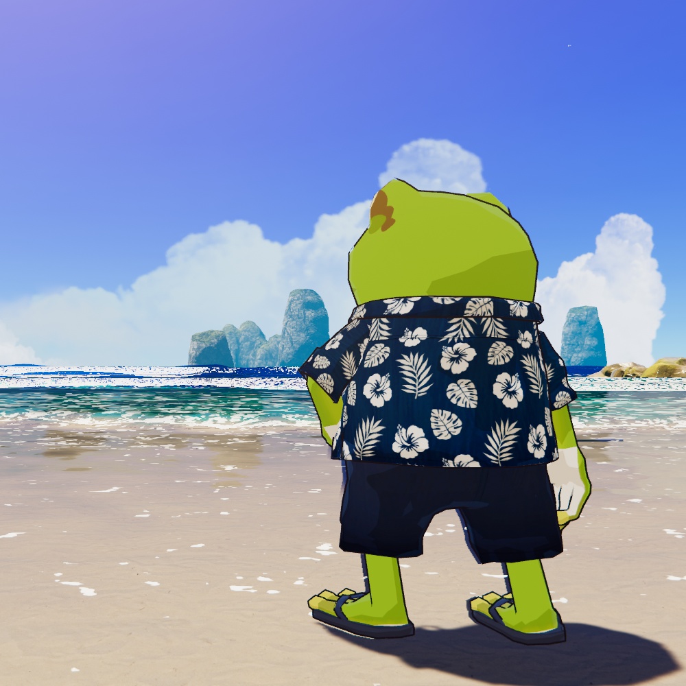 【雨之助対応】3D衣装『水着』(ver.1.0.0)