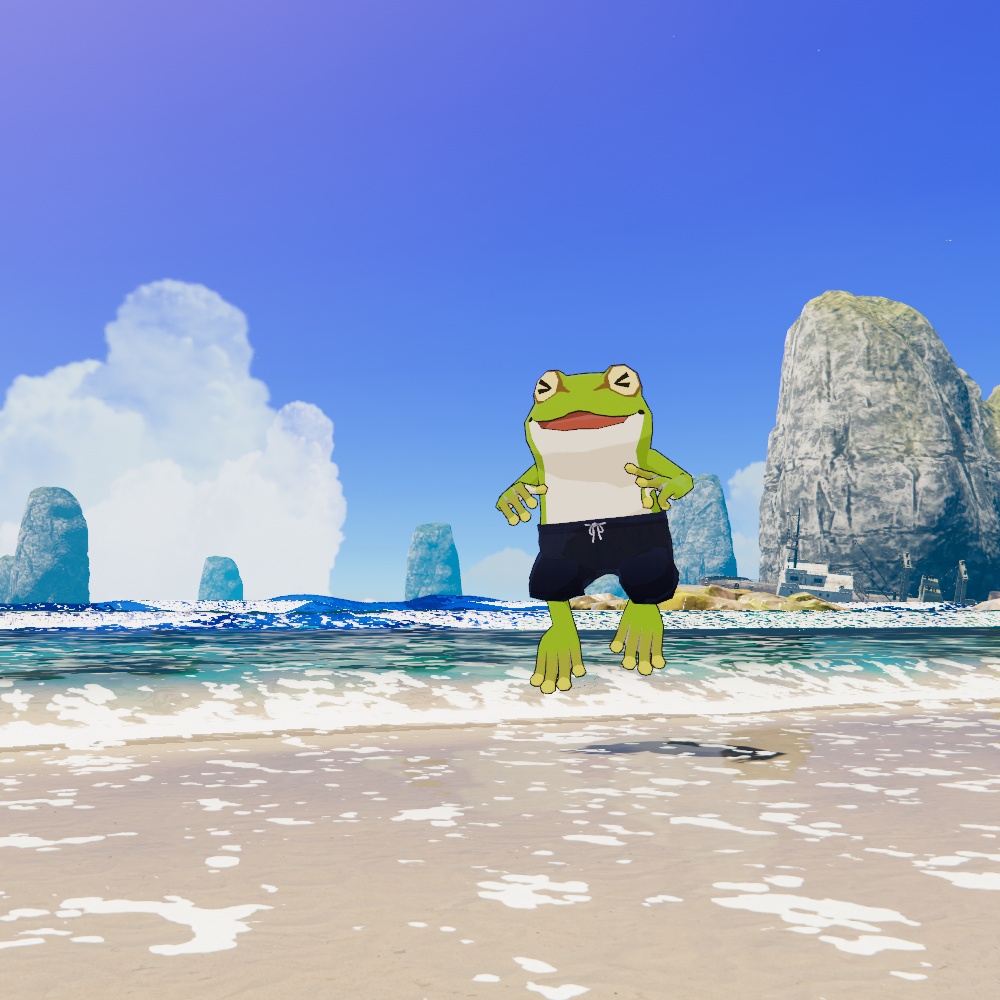 【雨之助対応】3D衣装『水着』(ver.1.0.0)