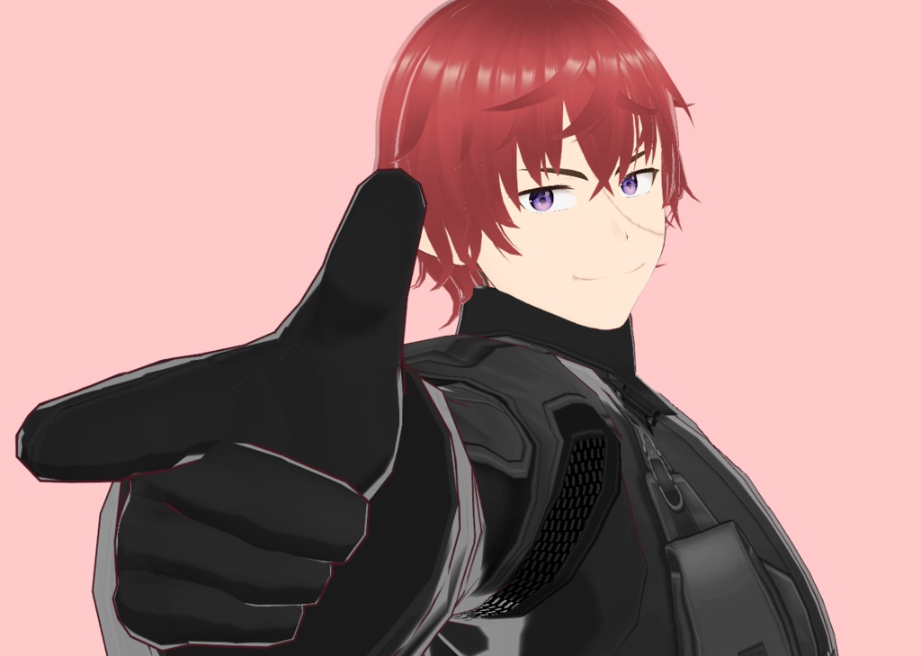 【戦闘員：男】3Ⅾキャラクター