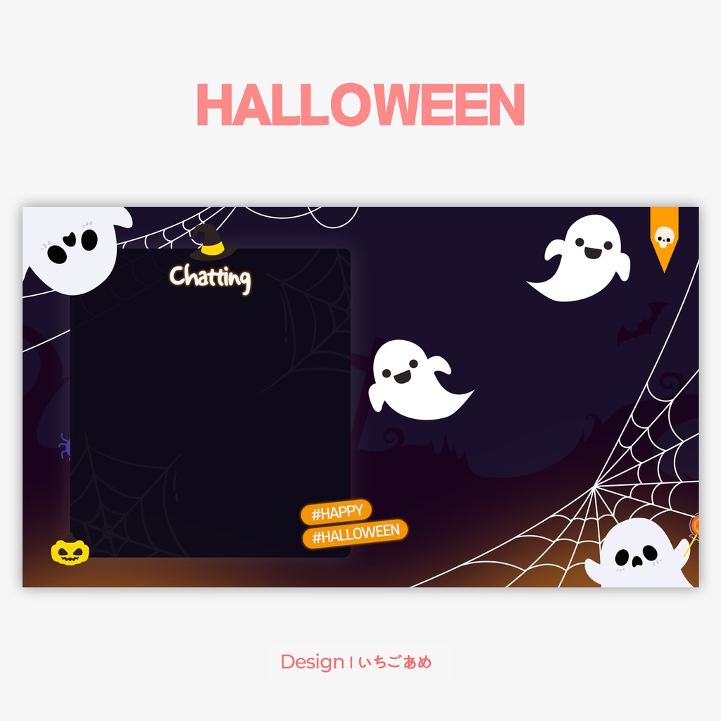 ハロウィン背景