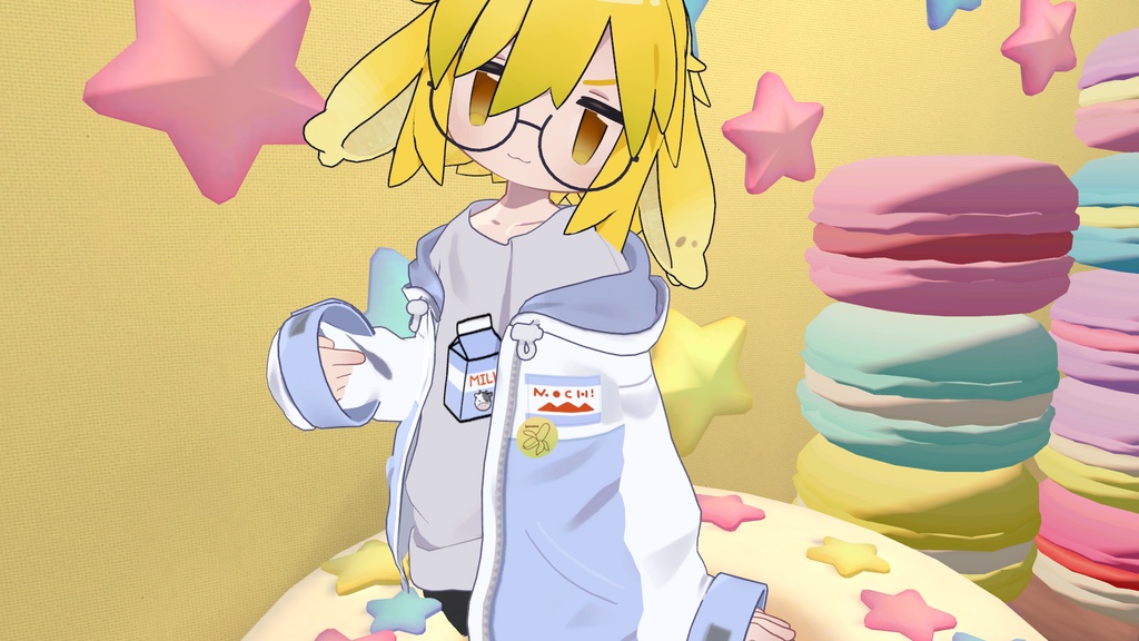 バナナ缶バッジ