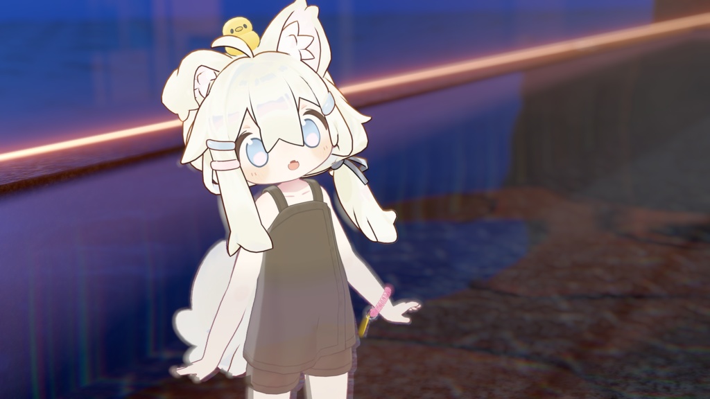 【衣装・小物セット】みんなの湯浴み着セット【7アバター+まめふれんず対応】