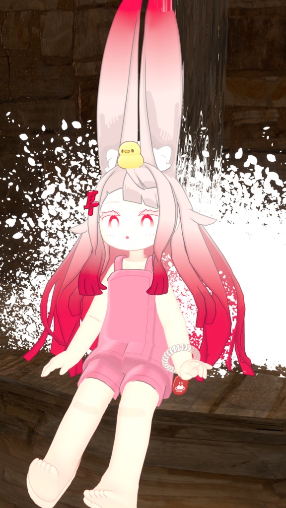 【衣装・小物セット】みんなの湯浴み着セット【7アバター+まめふれんず対応】