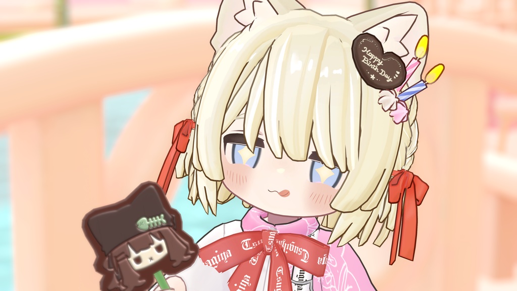 【髪型・小物セット】ホイップヘア【サバラム・キプフェル対応+ビスキュイ】