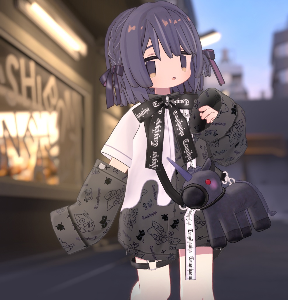 【髪型・小物セット】ホイップヘア【サバラム・キプフェル・うささき対応+ビスキュイ】