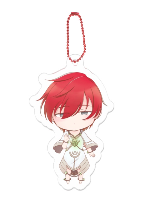 アドル-アクリルキーホルダー