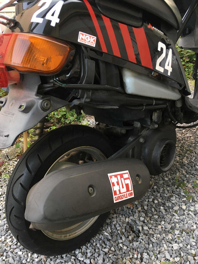 GARGOYLE KMRオリジナルステッカー